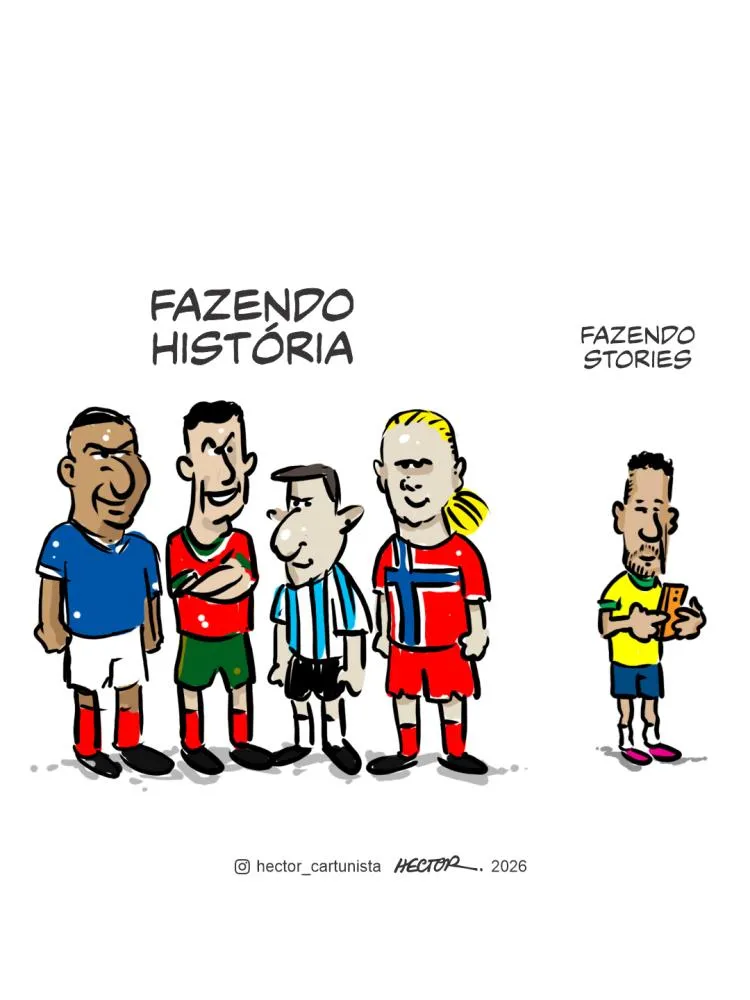 Cada um faz o que pode