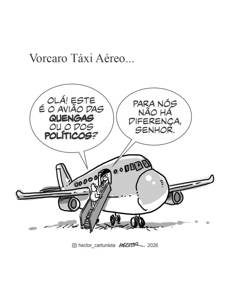 Vorcaro taxi aéreo