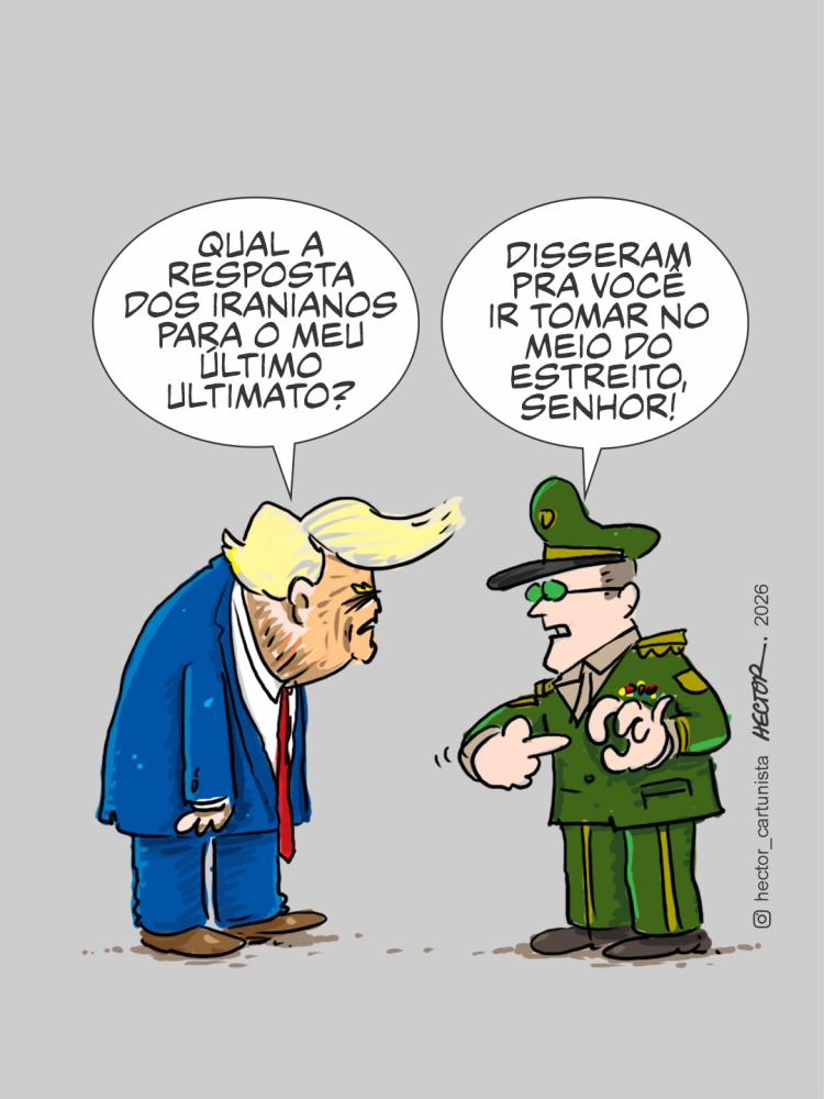 A tomada do estreito